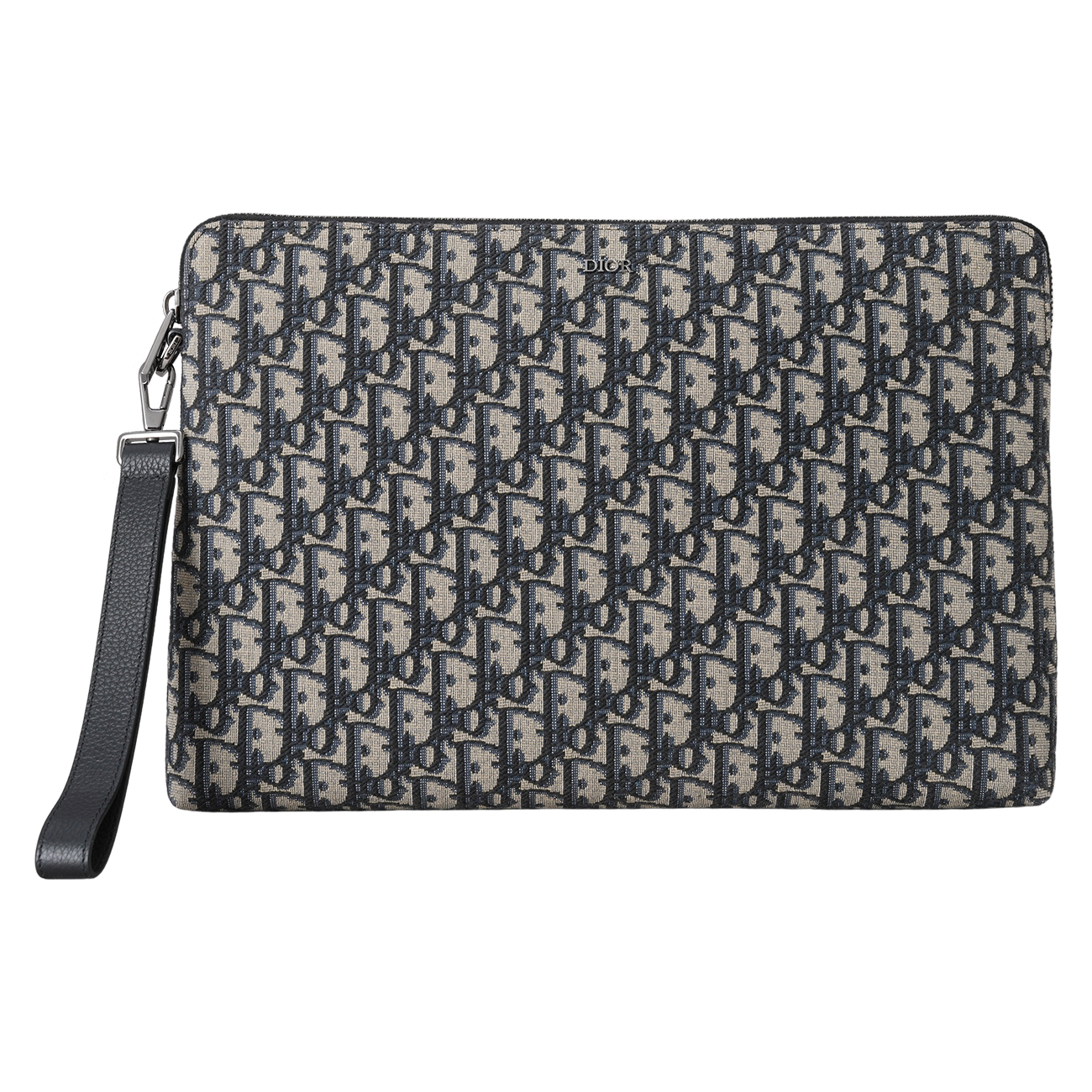 CHRISTIAN DIOR(USED)디올 오블리크 A4파우치